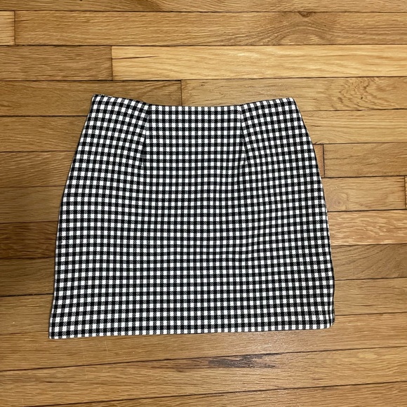 *SOLD* & Other Stories Gingham Skirt - Picture 2 of 4